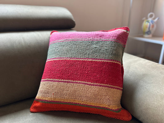 Cojines Trazos de Lana (Lineales)