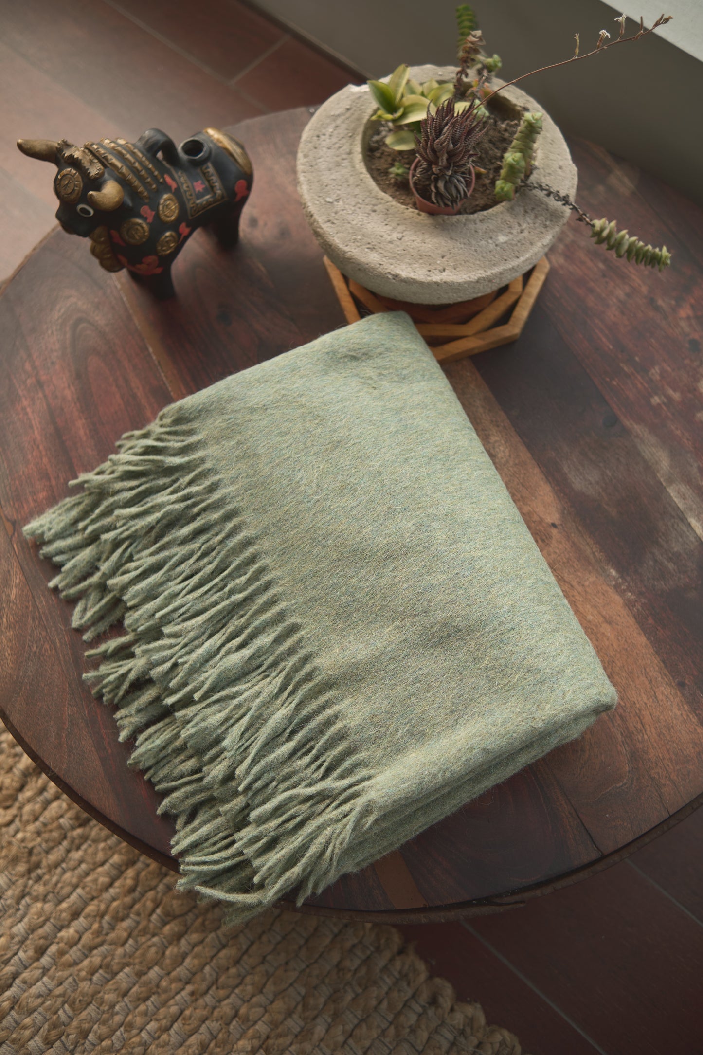 Manta Verde Oliva