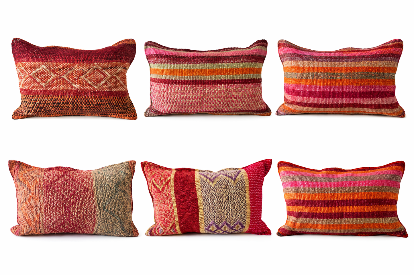 Mixed Rectangular Cushions