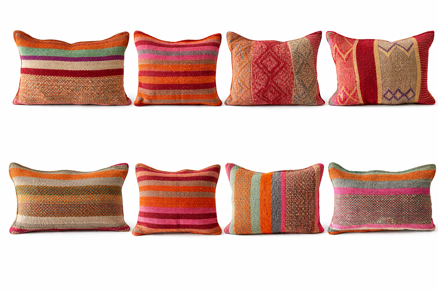 Mixed Rectangular Cushions
